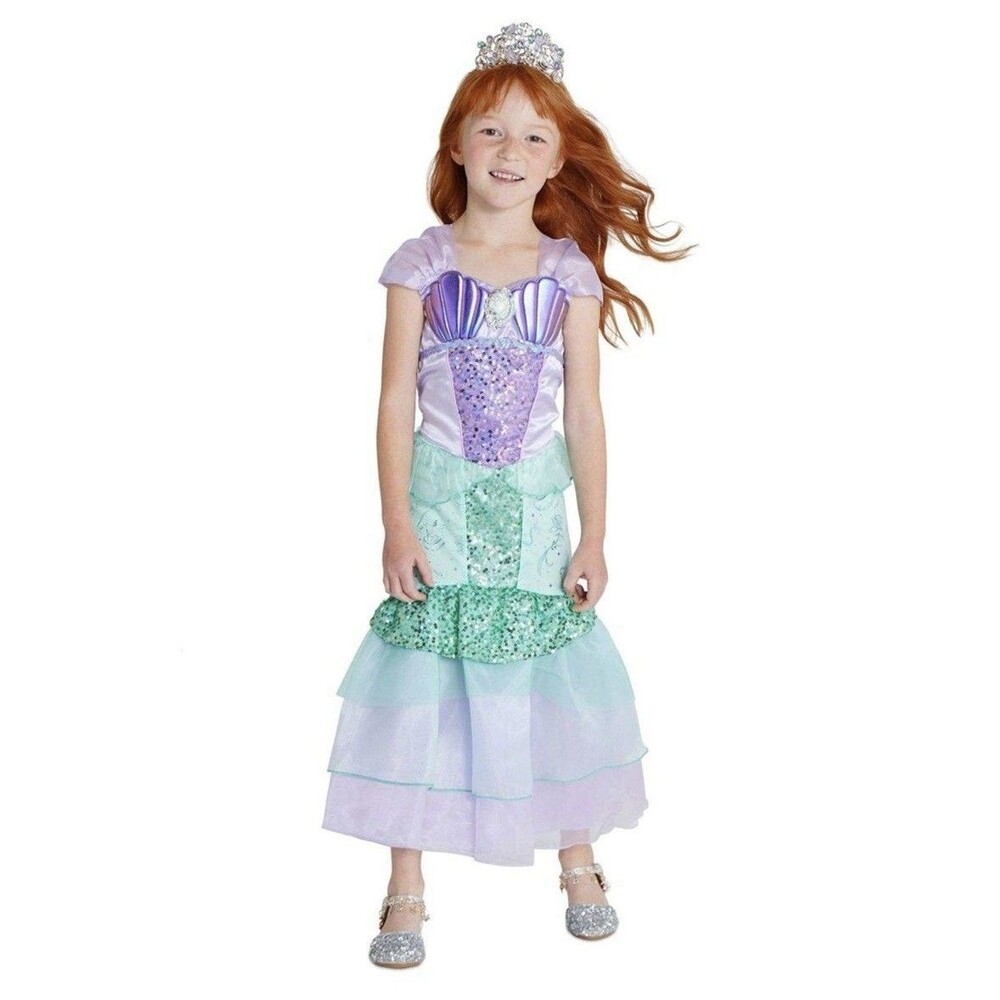 Disney Princess Ariel Standard Child Size M (7/8) Mint